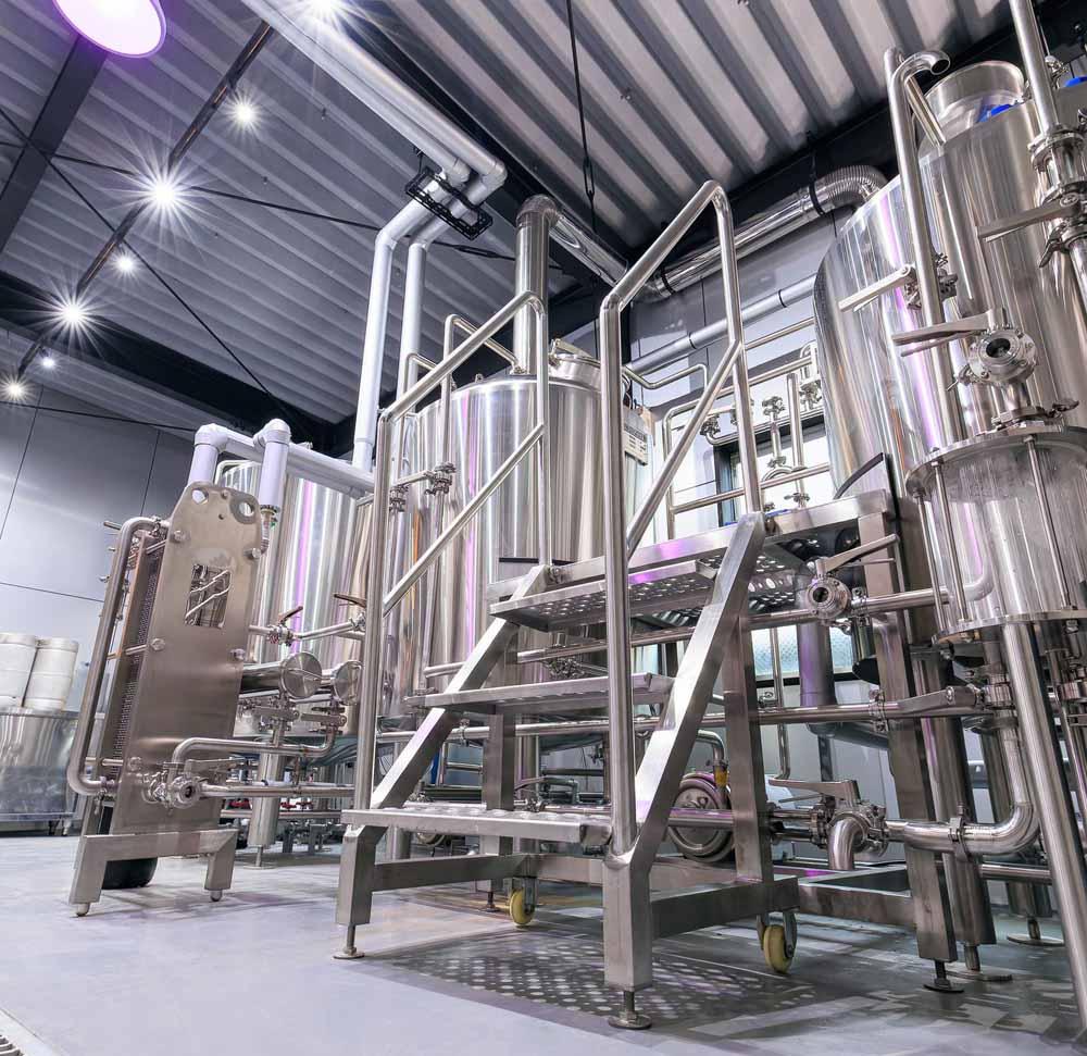 Tall Boys Brewing in Japan-500L beer brewery equipment by Tiantai